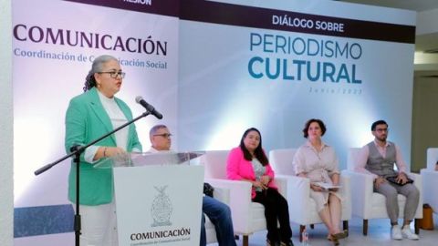 El Periodismo Cultural es puente del artista con la sociedad: Comunicadores durante panel