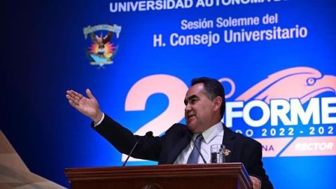 Rector de la UAS, doctor Jesús Madueña Molina, rinde Segundo Informe de Labores 2022-2023