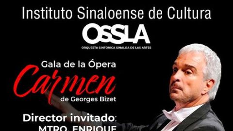 Enrique Patrón de Rueda dirigirá la Gala de la ópera "Carmen", los días 15 y 18
