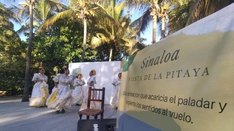 Sinaloenses disfrutan la Fiesta de la Pitaya en el Botánico Culiacán