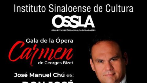 José Manuel Chú cantará en la Gala de la Ópera “Carmen” este 15 y 18
