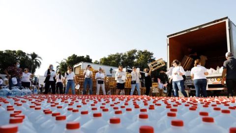 Invita DIF Sinaloa a donar agua para consumo humano en el AQUATÓN 2023