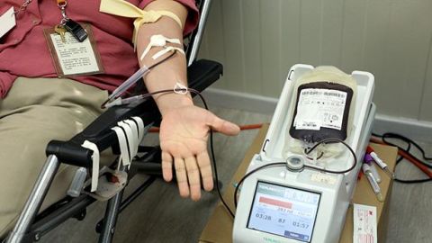Hoy se conmemora el Día Mundial del Donante de Sangre