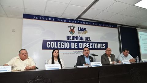 Rector de la UAS y directores propondrán al H. Consejo Universitario la programación de los nuevos planes de estudio