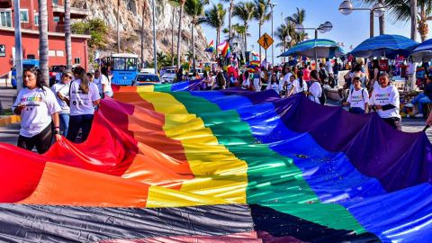 Celebra Mazatlán 14ava Marcha del Orgullo Gay y Diversidad Sexual