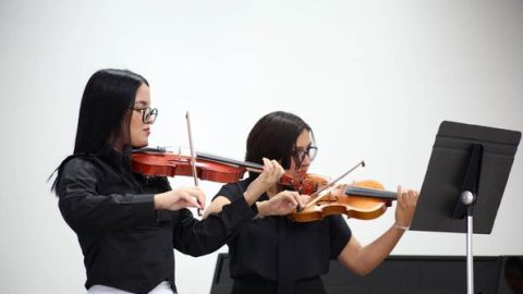 Alumnos de violín, clarinete, piano y flauta cierran curso con recitales