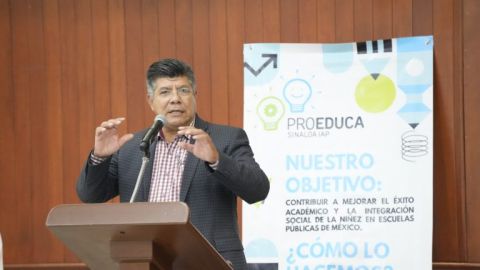 Inaugura diputado José Manuel Luque concurso "Juguemos a Emprender" de ProEduca