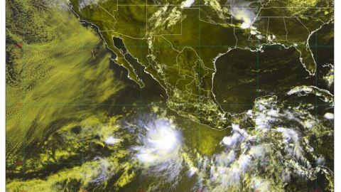 Se desarrolló la tormenta tropical Adrian, primera de la temporada en el Océano Pacífico