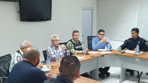 "Operación Culiacán Seguro"; Se crearán Bases de Operaciones Interinstitucionales para inhibir la incidencia delictiva