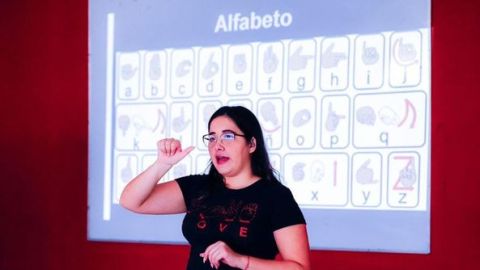 DIF Sinaloa invita a niñas y niños al curso de verano de lengua de señas mexicana