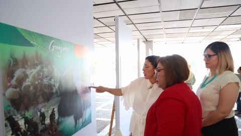 Inauguran exposición fotográfica para dar a conocer la Biodiversidad y Turismo Sostenible en Sinaloa