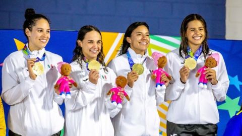 Nadadores mexicanos ganan 45 medallas durante los Juegos Centroamericanos y del Caribe 2023