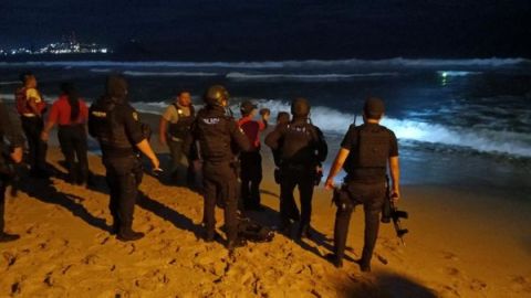 Turista fallece en playas de Mazatlán luego de hacer caso omiso a las recomendaciones