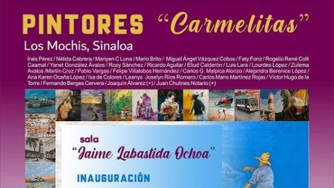 Llega a Los Mochis la Exposición Itinerante Pintores Carmelitas a la EVA