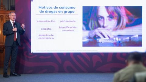 Los Programas para el Bienestar previenen el consumo de drogas entre los jóvenes: López-Gatell