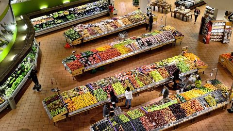 Supermercados venden canasta básica por debajo de 1,039 pesos: Profeco