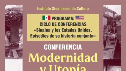 Aprende sobre historia y fotografía con la conferencia "Modernidad y utopía" que presentará Diana Perea