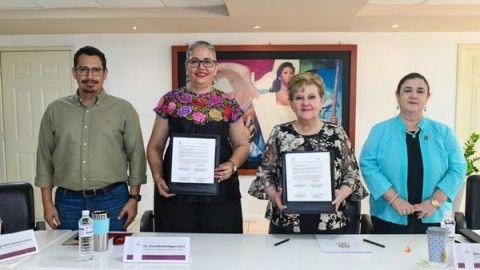 Firman acuerdo UADEO y SEPyC para que estudiantes realicen servicio social en escuelas y oficinas