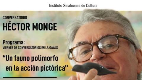 Héctor Monge hablará este viernes sobre su obra en la Galería de Arte Antonio López Sáenz