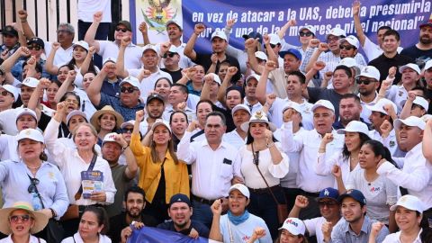 Rector encabezó jornada Informativa en más de 120 puntos de Sinaloa para la defensa de la Autonomía
