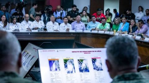 Instalan en sesión permanente el Consejo Estatal de Protección Civil ante el inicio de la  temporada de huracanes
