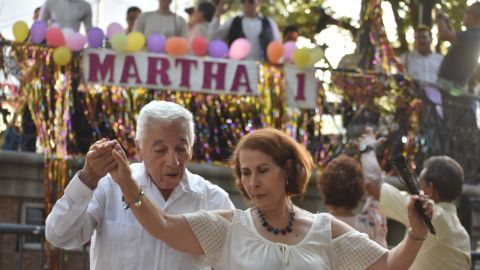 Celebran 23 años de “Tardes de Danzón” en Culiacán
