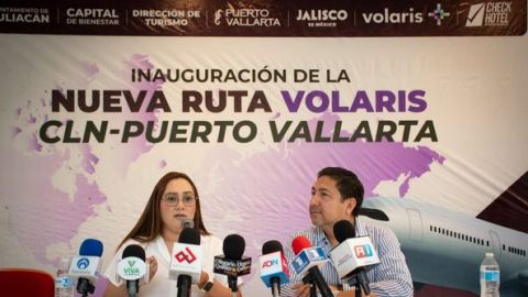 Presentan la nueva ruta aérea que onectará a Culiacán y Puerto Vallarta