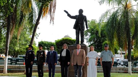 El día de hoy conmemoran el 151 aniversario luctuoso de Benito Juárez