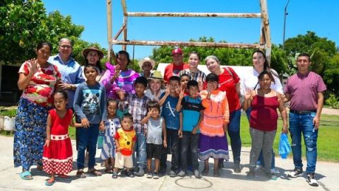 Se habilitarán albergues en municipio de Escuinapa para los niños migrantes