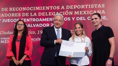 AMLO destaca participación histórica de la delegación mexicana en Juegos Centroamericanos