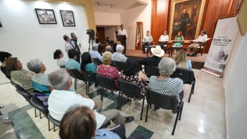 Proponen que Salón de Sesiones del Congreso de Sinaloa se llame Francisco Villa