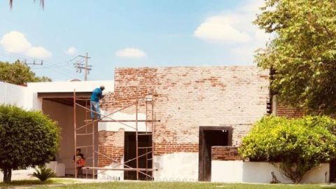 Inició rehabilitación del Centro Cultural Casa Peiro, en Mocorito
