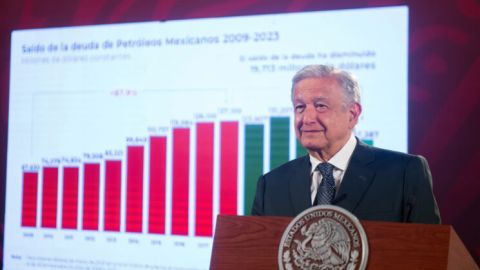 En México baja la Inflación 4.79%, comentó AMLO en mañanera