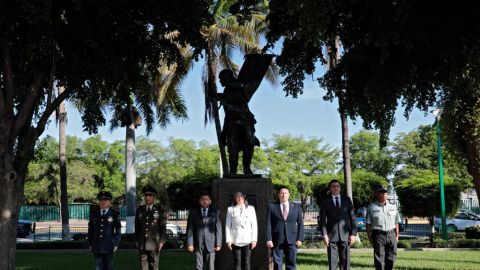 Conmemoran en Sinaloa aniversario luctuoso de Miguel Hidalgo