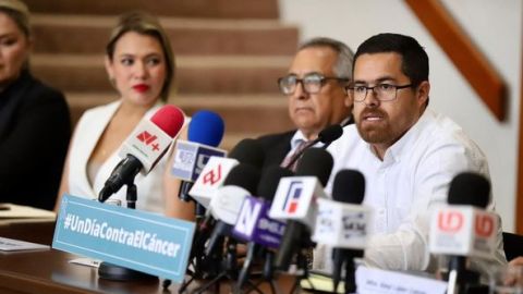 Secretaría de Salud Sinaloa a favor de la iniciativa "Un Día Contra El Cáncer"