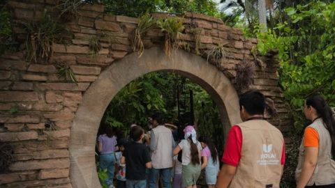 Inició la segunda semana del curso de verano infantil en el Jardín Botánico de Culiacán