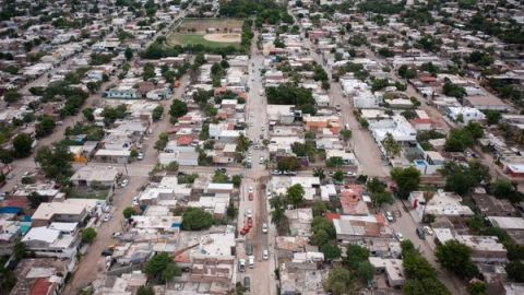 Inauguran obras de pavimentación en las colonias Lázaro Cárdenas y Toledo Corro en Culiacán