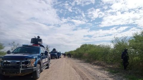 Autoridades de los tres niveles de gobierno mantienen trabajos de seguridad en Sinaloa municipio