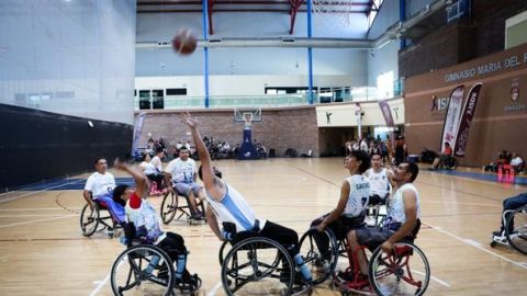 Invitan este fin de semana a los juegos de Básquetbol sobre silla de ruedas en Los Mochis