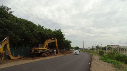 La próxima semana se cerrará un carril del boulevard Federalismo en Culiacán