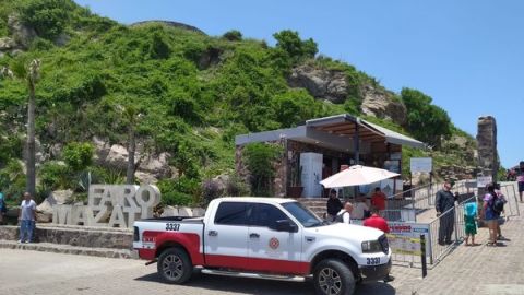 Suspenden actividades en el Faro Mazatlán por altas temperaturas