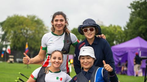 México consigue siete preseas en el Campeonato Internacional de Para Tiro con Arco