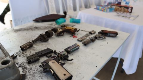 Inició desarme voluntario en Salvador Alvarado, Mocorito y Badiraguato