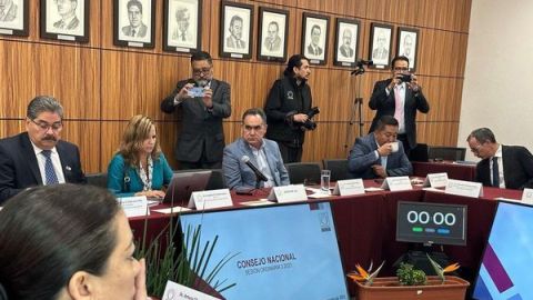 Expone Rector de la UAS  la lucha que mantiene en defensa de la Autonomía ante Consejo Nacional de ANUIES