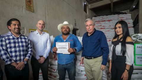Inicia la distribución de fertilizantes a productores de riego en Sinaloa