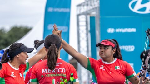 México consigue dos medallas de plata en Copa del Mundo de Tiro con Arco