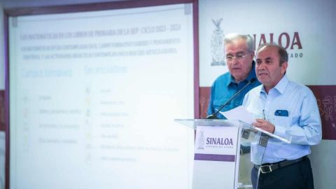 Distribuidos el 80% de los libros de texto en Sinaloa