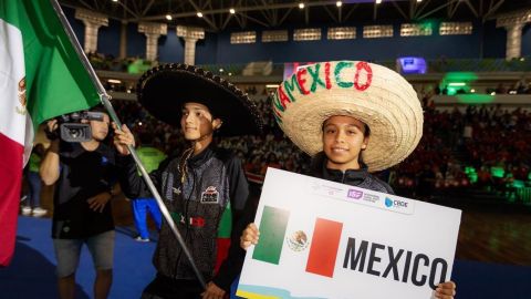 Delegación Mexicana inicia con 11 medallas los Juegos Mundiales Escolares Río de Janeiro 2023