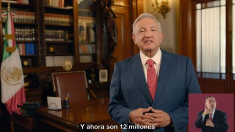López Obrador presenta primer spot del 5º Informe de Gobierno donde habla sobre la pensión para adultos mayores
