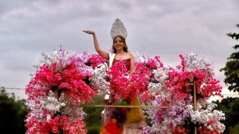 Celebran el tradicional Carnaval de El Llano de Los Rochín en Badiraguato